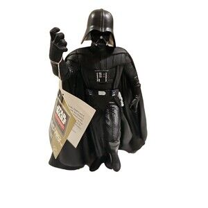 Applause 1995 Star Wars 10" Darth Vader Statue Figure Removable Helmet Black VTG